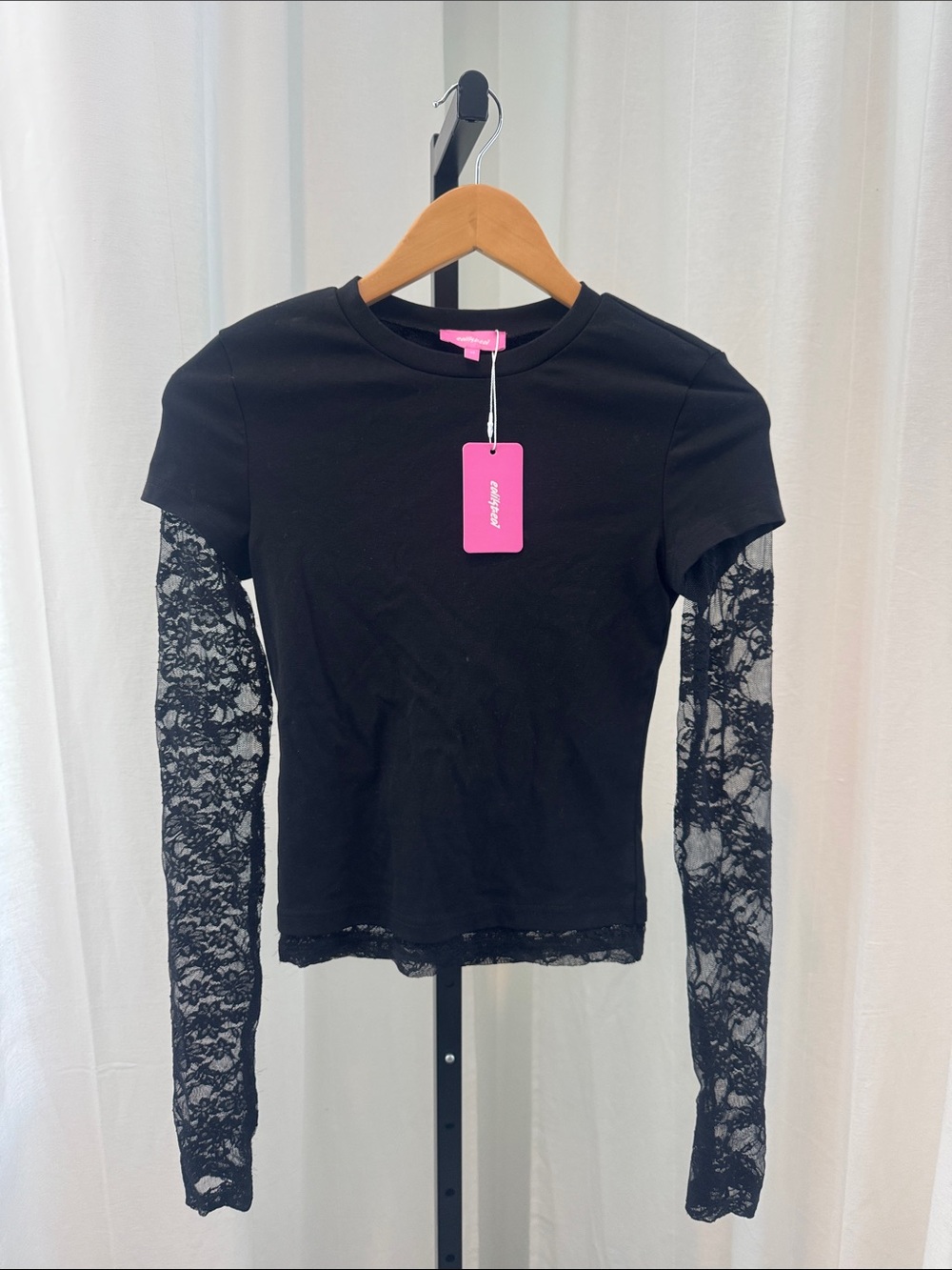 Edikted lace top